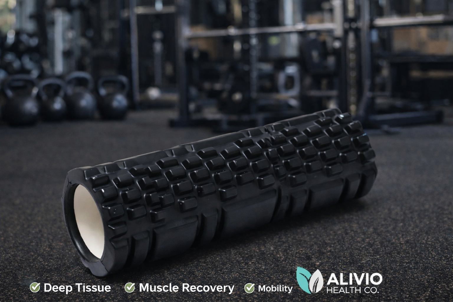 Deep Muscle Recovery Foam Roller