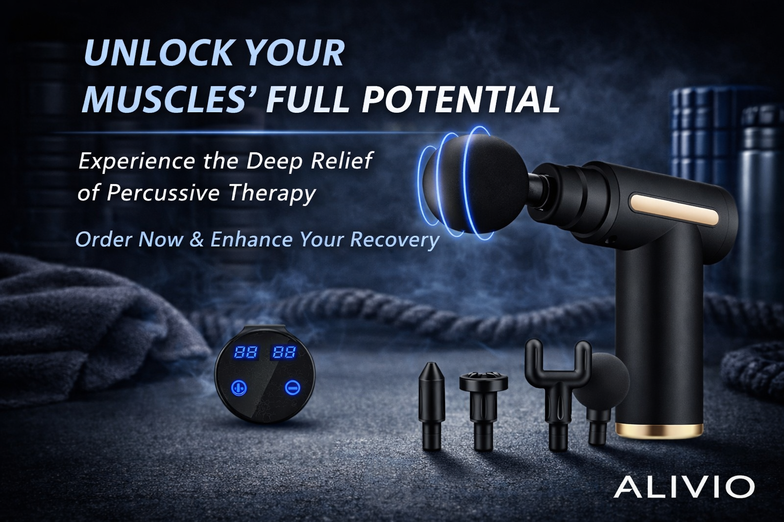 Alivio Deep Recovery Massager