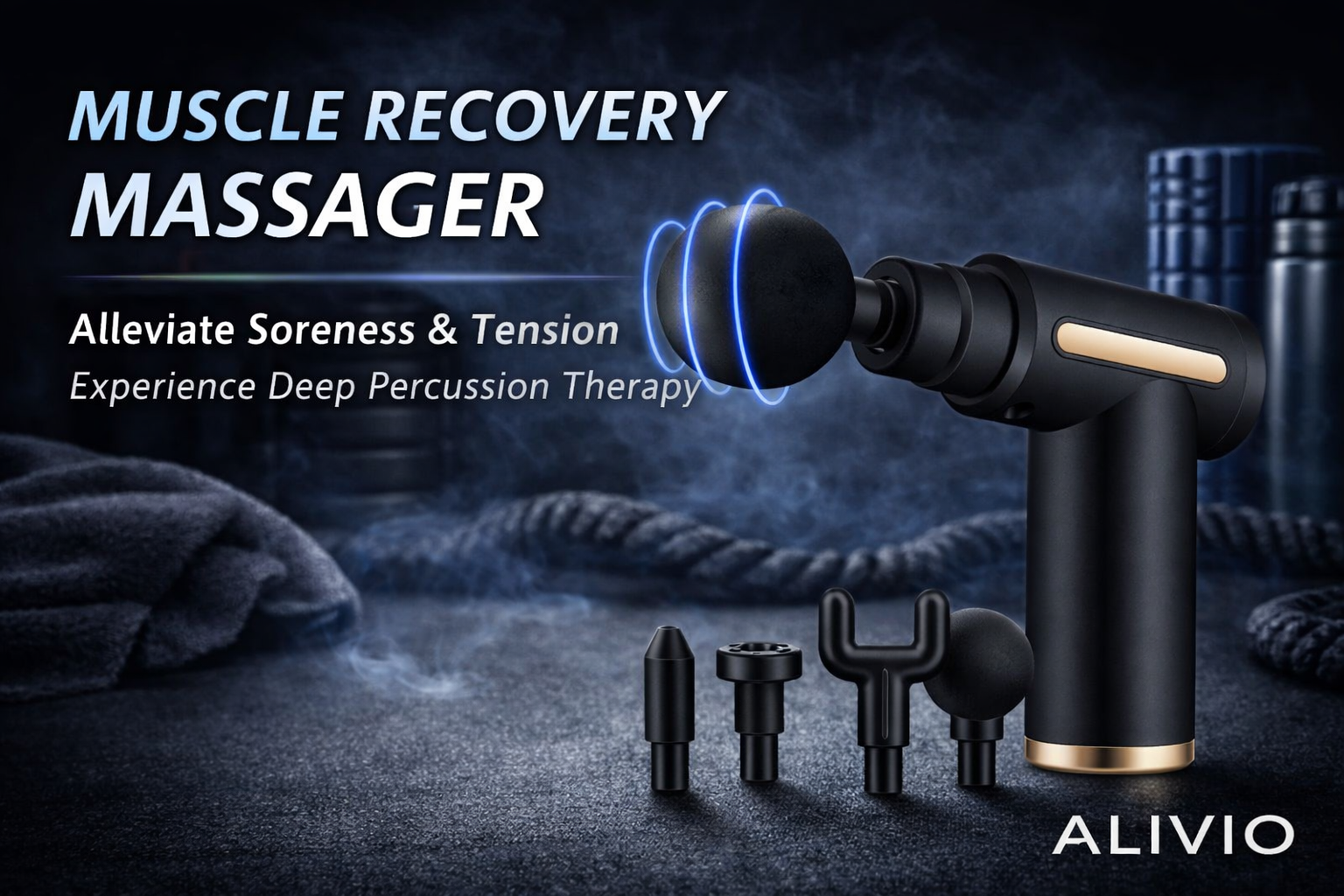 Alivio Deep Recovery Massager