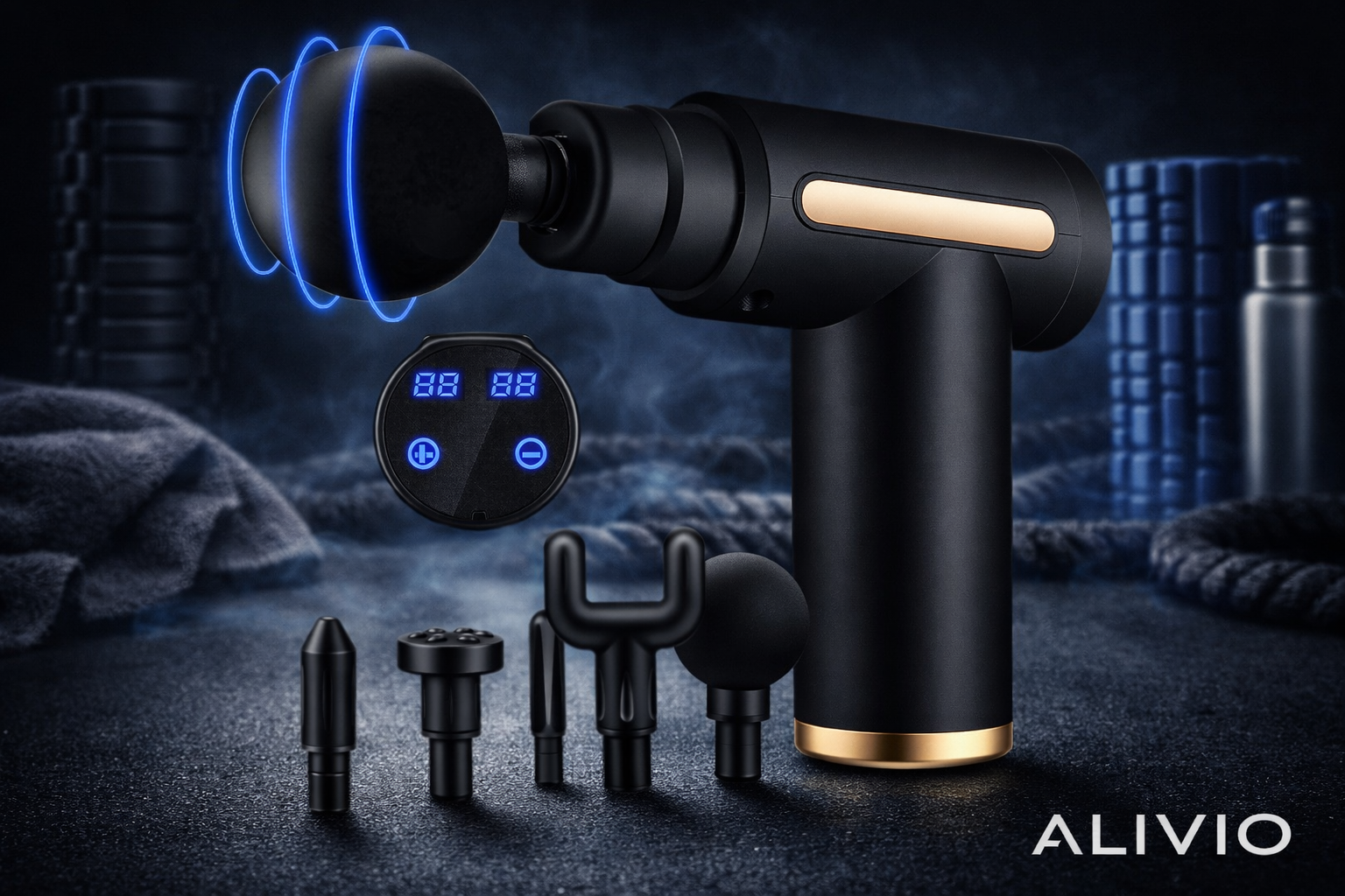 Alivio Deep Recovery Massager